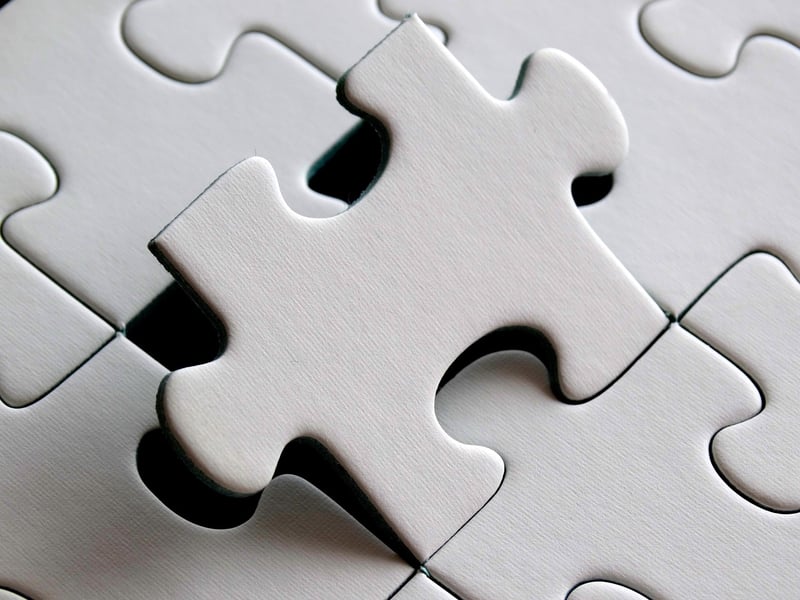 Colorful Puzzle Pieces